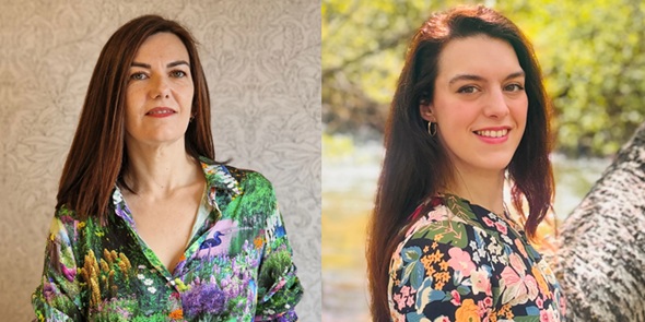 Imagen 1 de Ledicia Costas y Marina Aguirre, ganadoras de los Premios El Barco de Vapor y Gran Angular