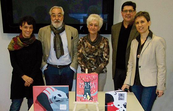 Imagen 1 de Mariana Ruiz Johnson gana el VI Premio Compostela de álbum ilustrado 