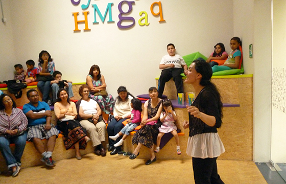 Imagen 1 de Día Internacional del Libro Infantil en IBBY México/A leer