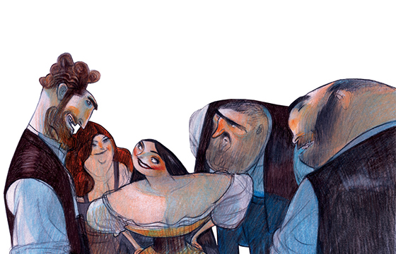 Imagen 3 de Jorge González: Dibujos en la red
