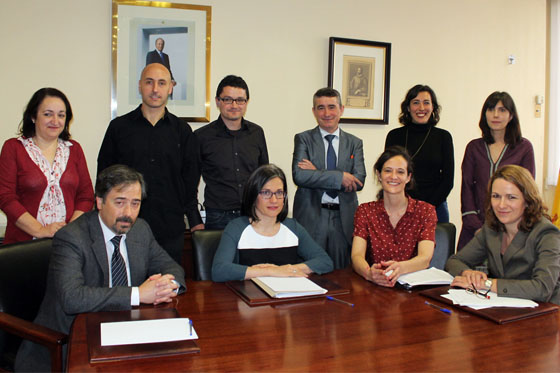 Imagen 1 de Las BP de Iurreta, Mota del Cuervo y San Javier premios María Moliner