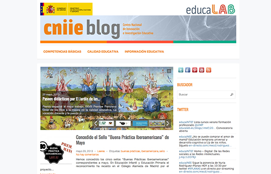 Imagen 1 de EducaLAB, el blog sobre la innovación y la investigación educativa en España