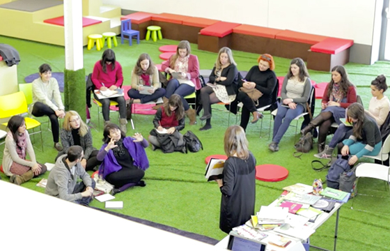 Imagen 1 de Cursos para profesionales de la lectura en Casa del Lector: 'Diálogos de lectura'