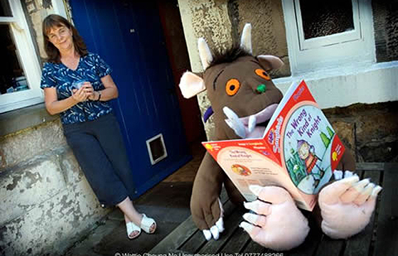Imagen 1 de Julia Donaldson critica la falta de interés de los medios de comunicación por la literatura infantil