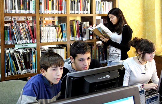 Imagen 1 de La Biblioteca Escolar como centro de recursos para el aprendizaje y la innovación educativa (Segunda parte)