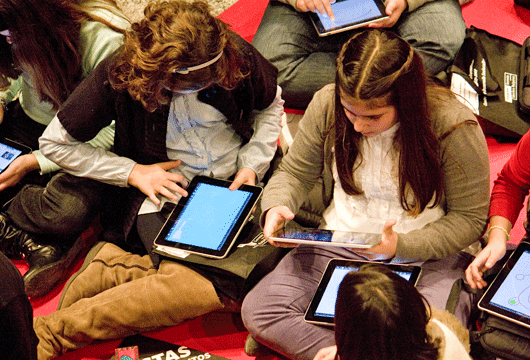 Imagen 1 de Club de lectura en eReader para niños y jóvenes: La lectura en un bolsillo 
