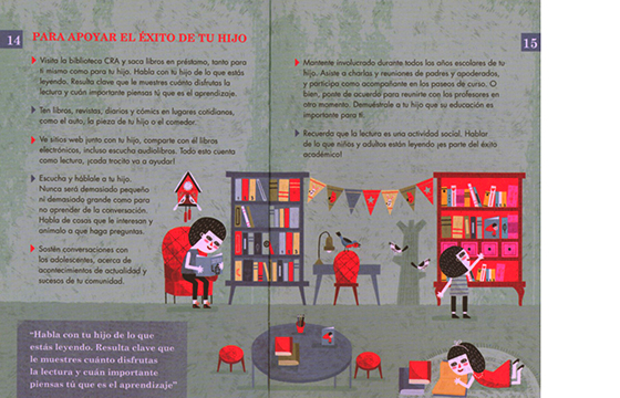 Imagen 1 de Leer (Bibliotecas Escolares CRA de Chile)