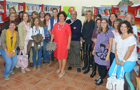 Imagen 2 de Las escritoras Carmen Posadas y Marta Robles celebran la lectura en Uclés (Cuenca)
