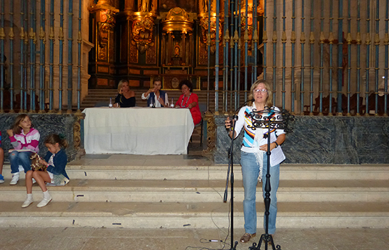Imagen 3 de Las escritoras Carmen Posadas y Marta Robles celebran la lectura en Uclés (Cuenca)