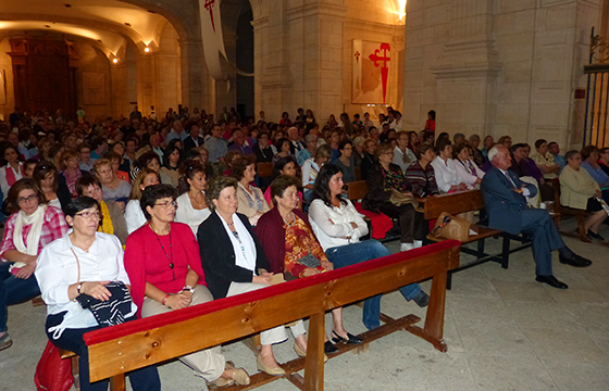 Imagen 1 de Las escritoras Carmen Posadas y Marta Robles celebran la lectura en Uclés (Cuenca)