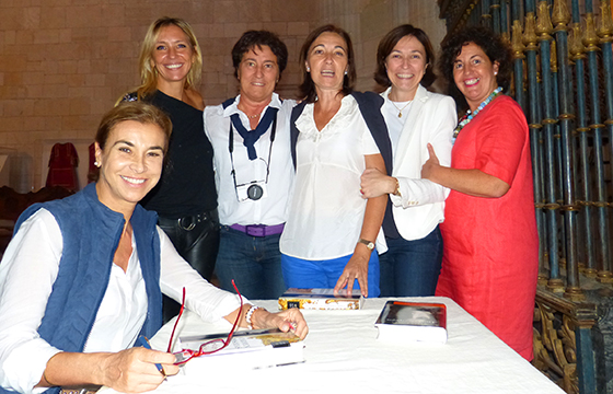 Imagen 5 de Las escritoras Carmen Posadas y Marta Robles celebran la lectura en Uclés (Cuenca)