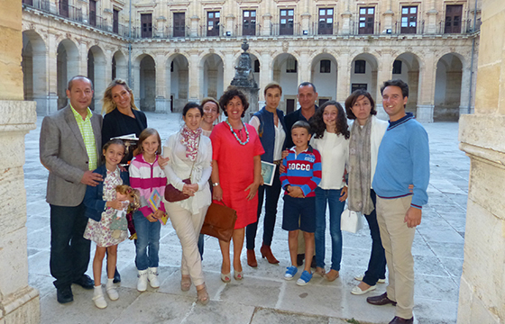 Imagen 6 de Las escritoras Carmen Posadas y Marta Robles celebran la lectura en Uclés (Cuenca)
