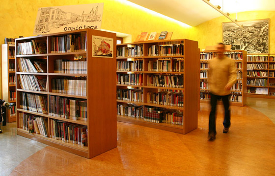 Imagen 1 de El futuro de la librería está en la biblioteca
