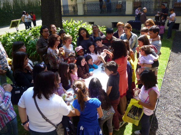 Imagen 1 de Presentación de libros en IBBY México / A leer