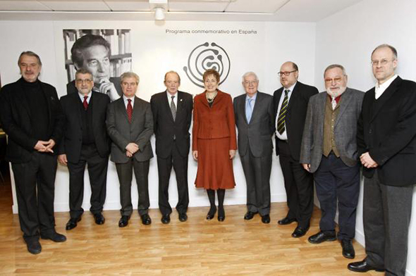 Imagen 1 de Casa del Lector con el Centenario de Octavio Paz