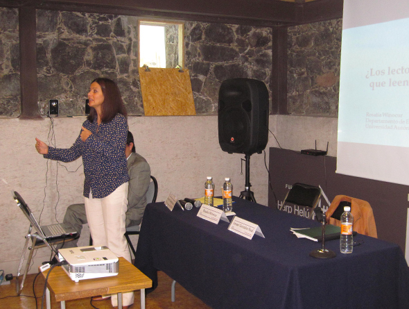 Imagen 1 de Segunda Jornada previa al 34 Congreso de IBBY Internacional (Ibby México/A leer)