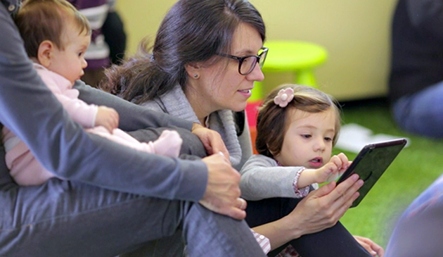 Imagen 1 de Libros vs. tablets: ¿cómo leerán los niños en 2020?