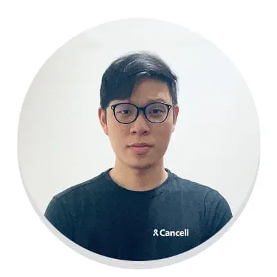 周子堯 • 軟體工程師。Cancell 創辦人兼執行長