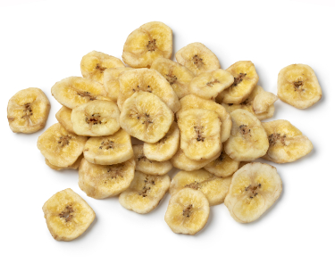 are banana chips safe for dogs