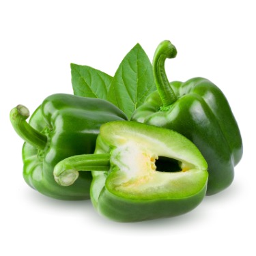 can dogs eat green peppers