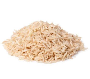 is basmati rice okay for dogs