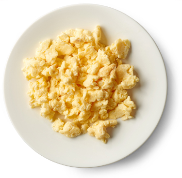 are dogs allowed to eat scrambled eggs