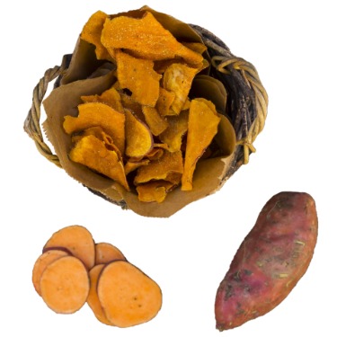 can dogs eat sweet potato chips