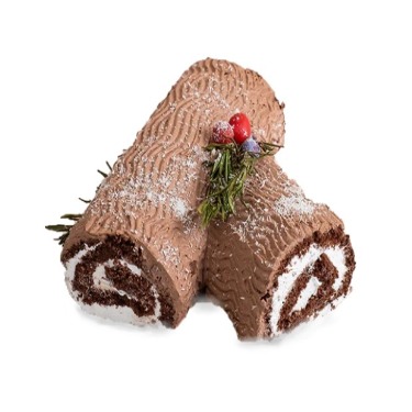 can dogs eat yule log