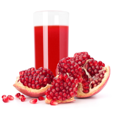 can dogs have pomegranate juice