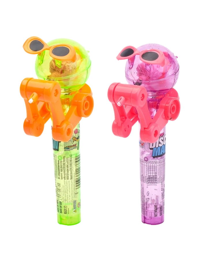 Disco Man Lollipop