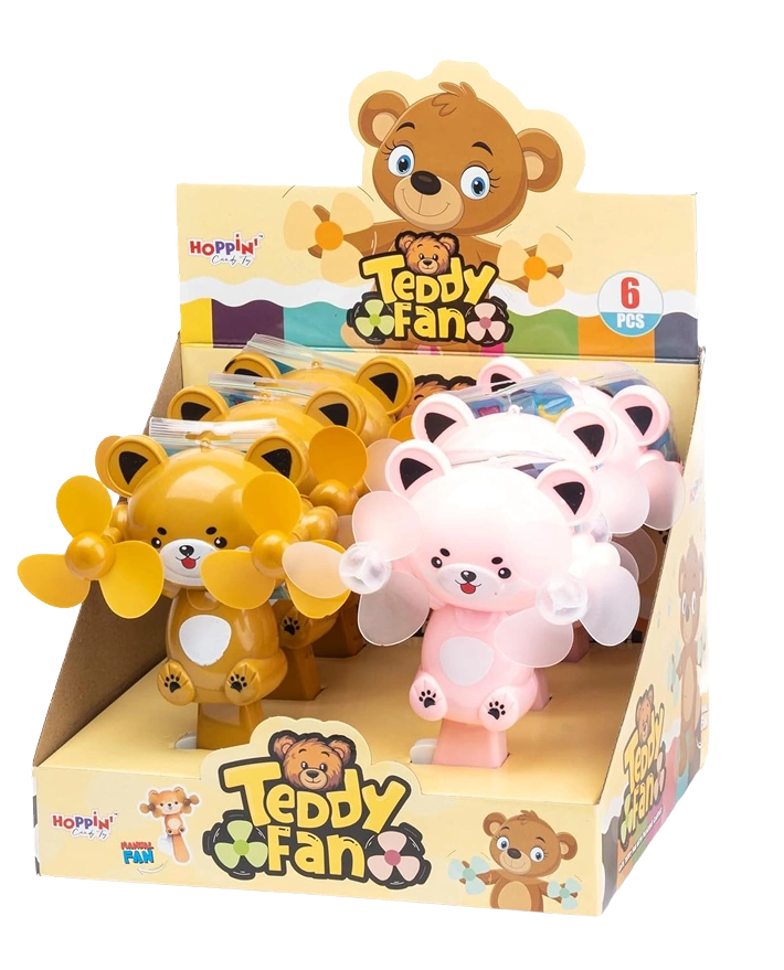 Cute Teddy Fan Candy