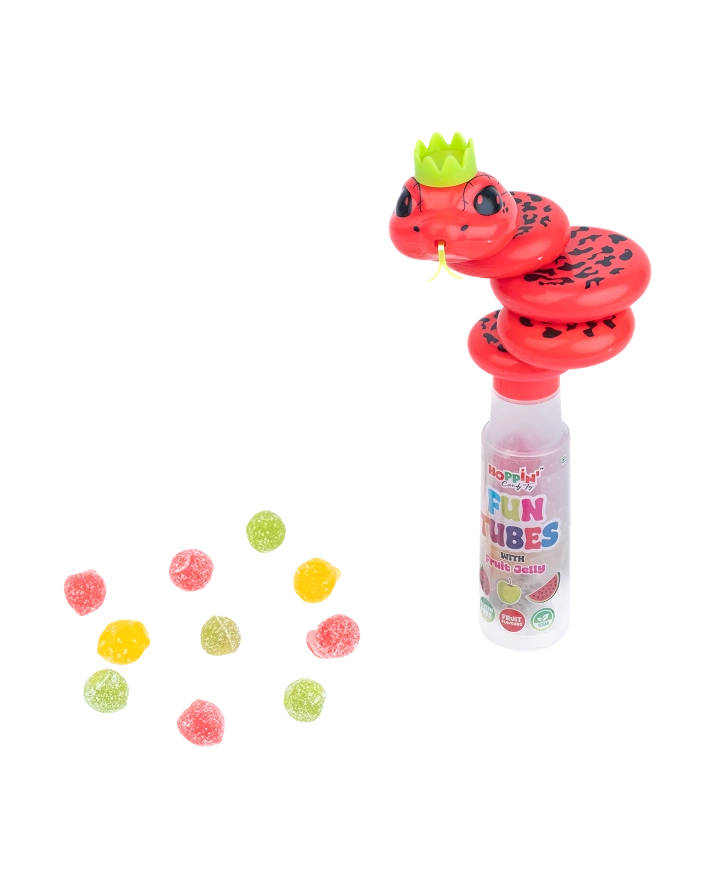 Swinging Snake Candy Toy