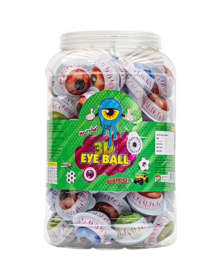 3D Eyeball Candy