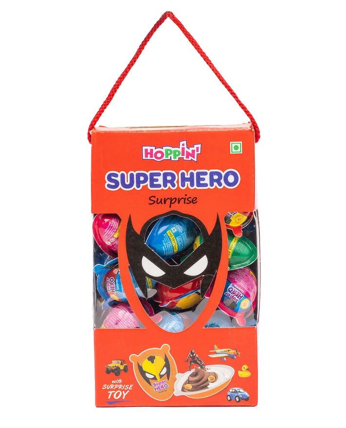 Super Hero Surprise