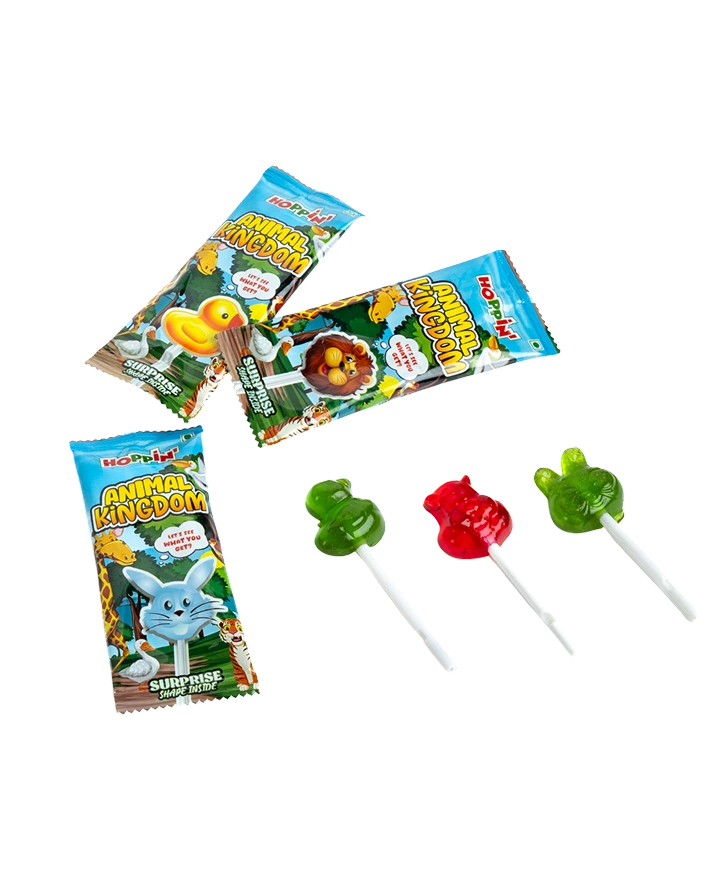 Gummy Lollipops