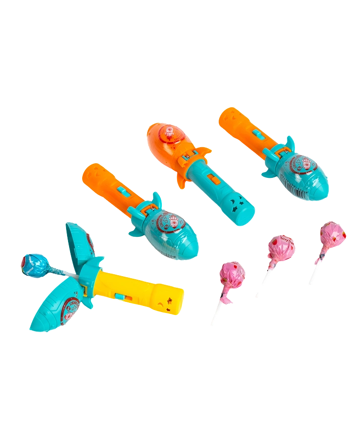 Space Rocket Lollipop
