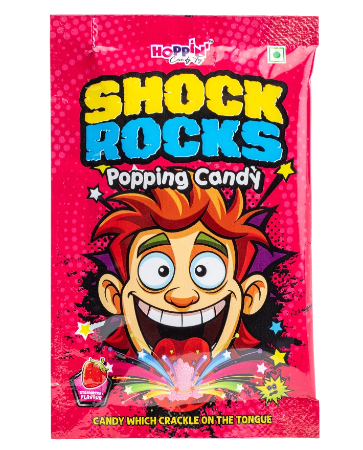 Shock Rocks Popping Candy