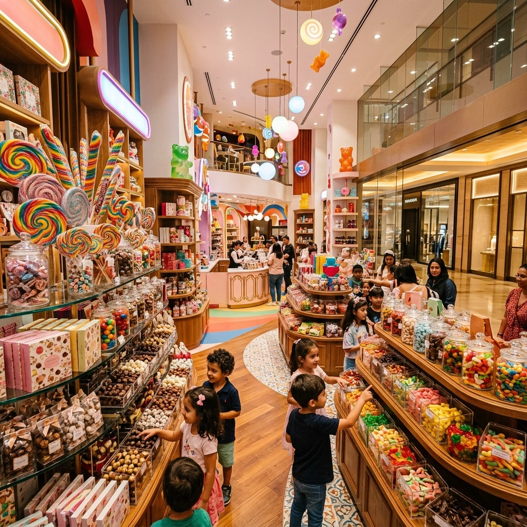 CandyToy Store Bangalore Lulu Mall