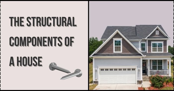What are the structural components of a building? 