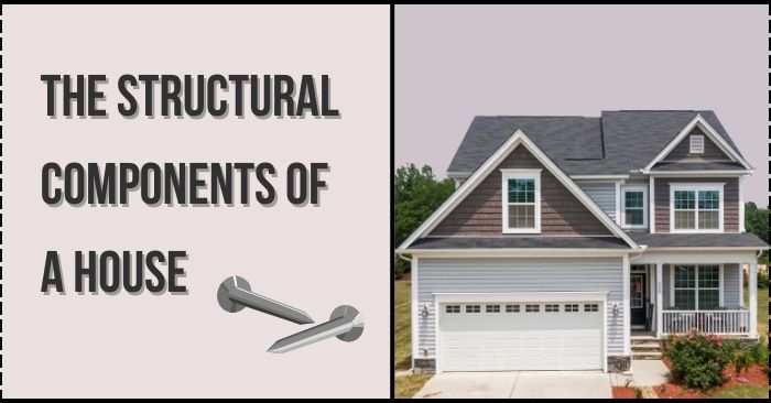 What are the structural components of a building