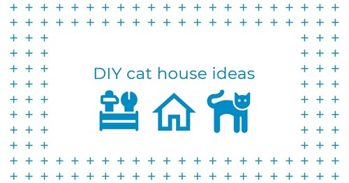 Enhance your work-from-home experience with these DIY cat house ideas