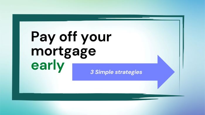 3 Ways to Pay Off Your Mortgage Early featured image