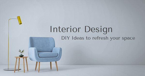 The best ideas for DIY interior designs