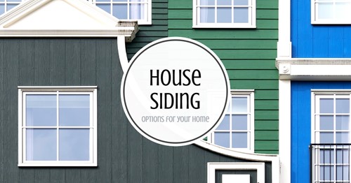 Home exterior: 4 extraordinary house siding options