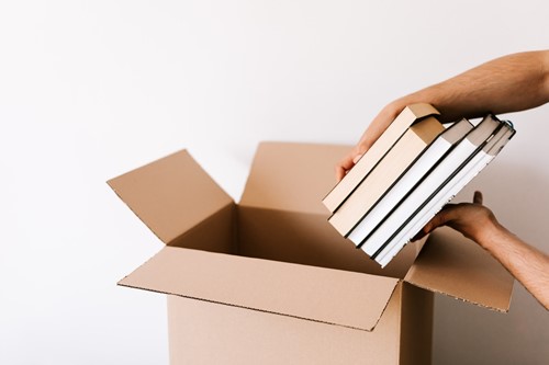 Expert Advice for Packing & Moving Books