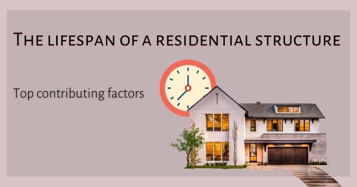 What factors contribute to the lifespan of a building?