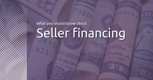 All about seller financing