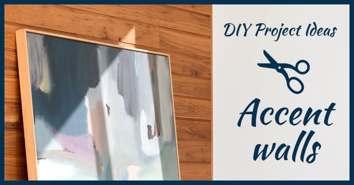 Adding texture & style with DIY accent walls