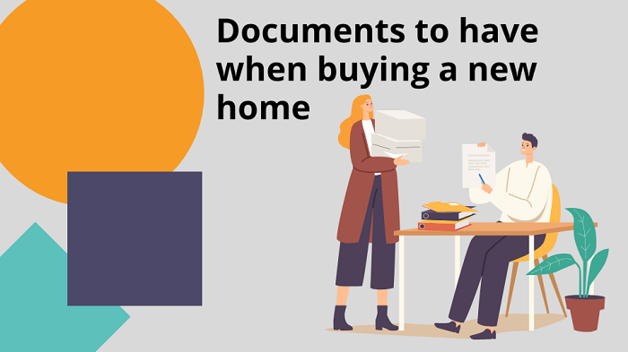 Paperwork to prepare when buying a home