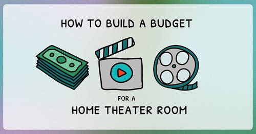 Budgeting for a home theater room